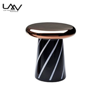 Table basse moderne en céramique à carreaux, Design créatif de luxe, pour salon, hôtel, café