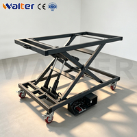 Table de soudage robuste pour travaux lourds, offrant une hauteur et un contrôle améliorés, pour la soudure industrielle