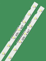 Kits et pièces SKD compatibles Samsung Barre lumineuse UE49NU7140 7100 Bande de rétroéclairage LCD TV NU7300 NU7100 2X38 3030C