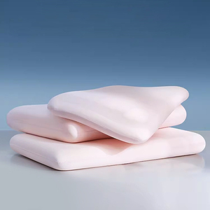 Harga Grosir Pabrik Bantal Busa Memori Premium Bentuk Persegi Panjang dengan Dukungan Leher Anti-Bakteri untuk Bantuan Tulang Belakang Serviks Tidur Nyenyak - Product Image 3