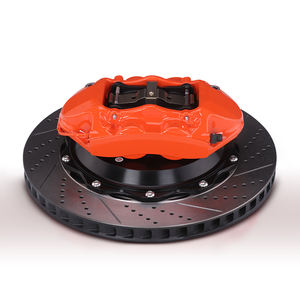 Système de freinage automatique de qualité supérieure GT4 étriers <span class=keywords><strong>4</strong></span> pots grand Kit de frein 330-405mm disque de frein pour <span class=keywords><strong>Toyota</strong></span> LC200 <span class=keywords><strong>Yaris</strong></span> Camry RAV4 Prado - Product Image 3