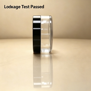 Envase Cilíndrico de Plástico Transparente de 100 ml para Cosméticos, Tarro PET de Pared Gruesa para Crema Facial, Tapa de Rosca Vacía, Impresión UV/Digital, Logotipo Personalizado - Product Image 4