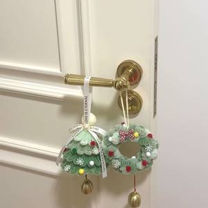 Twisty <b>Stick</b> Christmas Tree Ornaments DIY Snowflake Apple Christmas Tree Craft Kit Driving Personal Supplies - Product Image 5