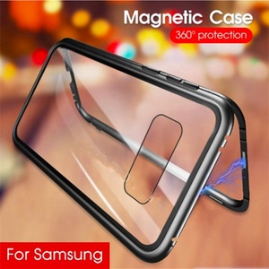 Uslion — coque magnétique pour téléphone portable, 6.4 pouces, étui de protection avant et arrière en verre trempé, pour <span class=keywords><strong>Samsung</strong></span> <span class=keywords><strong>S10</strong></span> <span class=keywords><strong>Plus</strong></span> - Product Image 4
