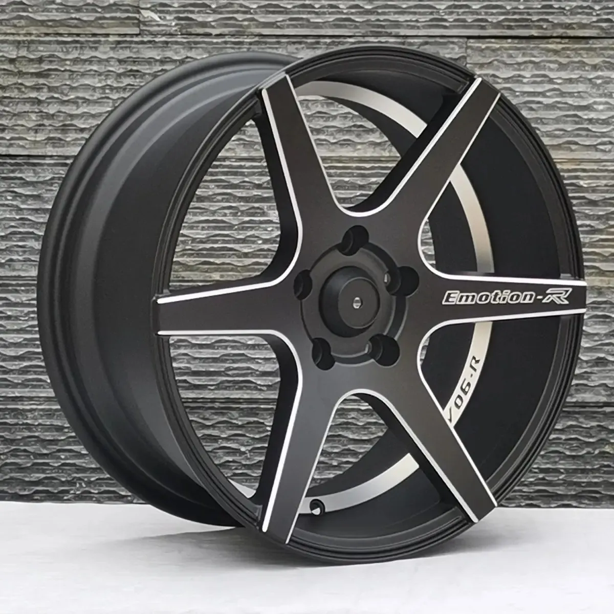 15 x 6.5 größe 4 x 100 spirale loch offset 28 mittelloch 67,1 vollständig beschichtete oberfläche behandlung 4 autofelgen für bmw e90 ssangyong