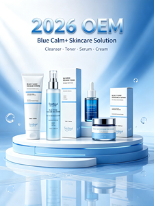 Sérum Marque Blanche à base de Peptide Bleu, Hydratation Douce pour une Texture de Peau Lisse – Idéal pour Projets de Soins Faciaux en Salon (Vente en Gros) - Product Image 5