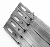 Entretoises en acier pour coffrage, accessoires de construction, attaches plates, entretoises murales, cales