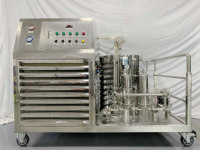 Ligne de production de parfum ESKO, machine de mélange, de refroidissement et de filtration de parfum de 200 L pour les cosmétiques