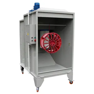 COLO-1115 Powder Coating Spraying Booth For Alloy Wheel