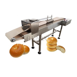 Máquina automática de <span class=keywords><strong>bagel</strong></span>/Cortador de masa de <span class=keywords><strong>bagel</strong></span> y rodillo/Máquina anterior de <span class=keywords><strong>bagel</strong></span> - Product Image 3