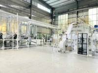 Línea de Producción Automática de Alta Velocidad para la Fabricación de Pañales para Adultos, Certificación CE, Amplia Compatibilidad con Materiales Primos