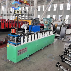 Machine de formage automatique de rouleaux de clôtures en acier fiable et économique avec moteur et pompe – Fabricant de clôtures palissades Dura Garden, garantie 5 ans - Product Image 5