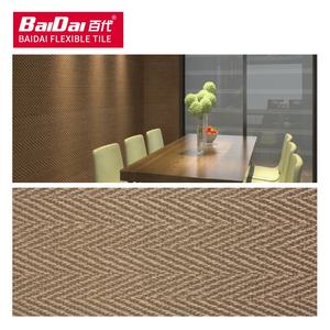 <span class=keywords><strong>Pierre</strong></span> artificielle pour intérieur de villa matériau d'argile modifié face au panneau décoré en travertin pour mur extérieur - Product Image 2