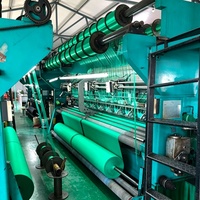 30%-95% schaduwpercentage, heavy-duty HDPE draagbaar opvouwbaar gaas voor tomatenkwekerij, koeling, landbouw schaduwnet voor buiten