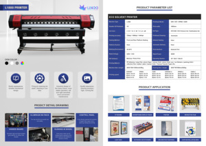 Impresora Eco Solvente Versátil de 1,8 m para Varias Aplicaciones - Product Image 4