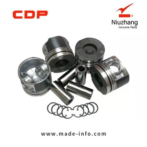 Động Cơ TB PISTON 0268-11-102 0268-23-200 0271-23-200 Dia 70.0Mm 4cyl 1169cc Chiều Dài 71.0 Comp 37.0 Chiều Cao + 2.0 Pin 20.0*56.0 - Product Image 6