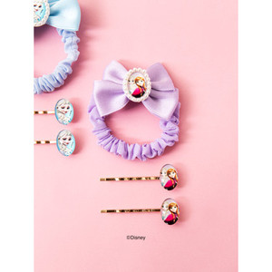 ชุดเครื่องประดับผมชูชูชูชูชิซิลจากอาณาจักรฤดูหนาวกิ๊บติดผมสุดหรูสำหรับผู้หญิง - Product Image 1