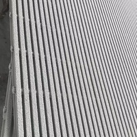 Grille en fibre de verre pultrudée sur mesure GRP, surface lisse/granulée/concave, pour revêtement de sol de plateforme