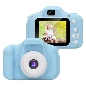 X2 스포츠 아이 아기 미니 HD 화면 1080P 비디오 사진 만화 게임 디지털 어린이 카메라 선물 어린이 카메라