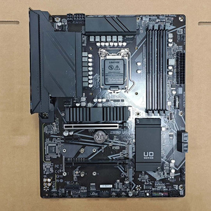 Placa Base Z590 UD en Buen Estado, Micro-ATX LGA1200, CPU Intel I9 I7 I5 de 10.ª/11.ª Generación, Cuatro Ranuras DDR4 RAM, Escritorio - Product Image 1