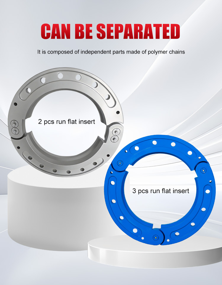 Anti Puncture Support Ring 18 Inch Polymer Run Flat Insert for Cars SUV