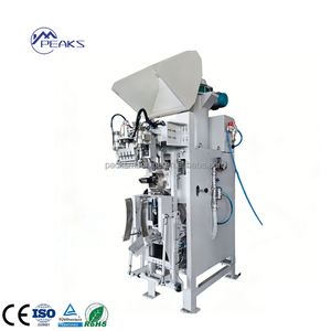 Macchina per il Riempimento e l'Insacchettamento di Sacchi a Valvola 10-50kg, Confezionatrice Semiautomatica con Touch Screen per Polveri e Granuli, Ideale per Cemento e Malte - Product Image 1