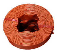 Petite taille 1 pouce PVC Layflat Irrigation jardin submersible pompe de distribution d'eau tuyau tuyau