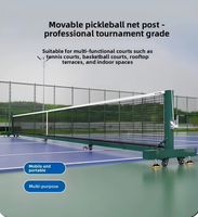 Filet de pickleball professionnel de qualité tournoi, double couche, 6700 mm x 910 mm, intérieur/extérieur, toutes saisons, compétitions, sans cadre