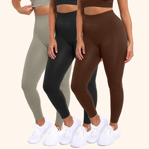 Pantaloni da Yoga a <span class=keywords><strong>vita</strong></span> <span class=keywords><strong>alta</strong></span> da donna HEXIN <span class=keywords><strong>Leggings</strong></span> modellanti per il corpo con controllo della pancia e <span class=keywords><strong>Leggings</strong></span> alla moda per allenamento Fitness - Product Image 1