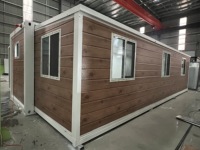 Casa Contenedor Modular de Fábrica, Resistente, Espaciosa, de Rápida Instalación, Móvil, con Vista al Lago, Montaña, Acogedora, Expandible para Exteriores