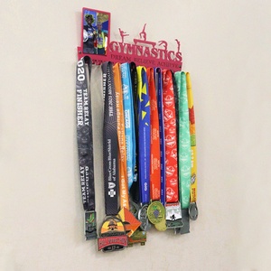 Wholesale Custom Sport Medal Hanger <b>Hook</b> Dance Metal Medal <b>Display</b> Holder - Product Image 2