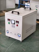 Convertisseur monophasé vers triphasé 220V vers 380V, transformateur élévateur 220V, 2,2-100 kW, livraison gratuite