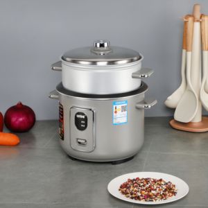 Nhà máy cung cấp nồi cơm điện đa năng hình trống 3L-6L để nấu cơm - Product Image 3