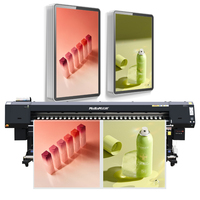 MOOTOOM Impresora Eco Solvente de Gran Venta Formato de 2,5 m de Ancho para Grandes Proyectos Impresora de Gran Formato Eco Solvente y Sublimación
