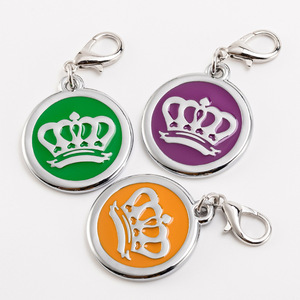 Maychan – étiquettes de chien en alliage de Zinc, collier de chien à motif de couronne pendentif étiquette d'identification d'animal de compagnie, nouvel arrivage <span class=keywords><strong>2022</strong></span> - Product Image 6