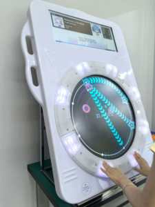 Système musical interactif rythmique - Station à écran tactile haute sensibilité, console de sport et de jeu d'intérieur pour la famille, les enfants et les adultes - Product Image 6