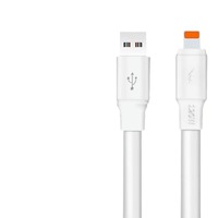 Câble adaptateur de charge rapide 120W 6A (matériau PVC) pour iPhone compatible avec IP7 XR IP11Pro IP13 14