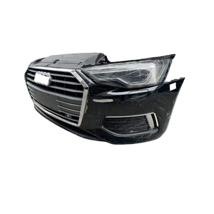 2022 haute qualité pour Audi A6 radiateur et phare pare-chocs avant meilleur vendeur pare-chocs de voiture utilisé - Product Image 3