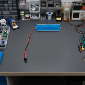Batteria al Litio Ricaricabile 18650 3.7V 2200mAh Marca EAN 8003910105638 (Per Modello 4880298) - Product Image 3