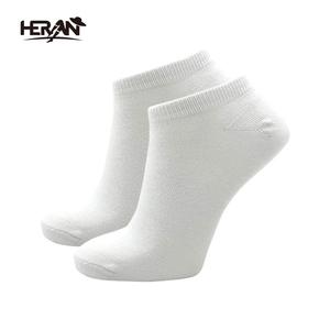 Chất Liệu <span class=keywords><strong>Polyester</strong></span> Màu Rắn Vớ Phụ Nữ Màu Trắng Và Màu Đen Vớ - Product Image 4