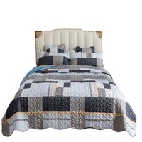 Fournitures directes d'usine maison hôtel été lit matelassé matelas couvre-lits tissu intelligent climatisation couette