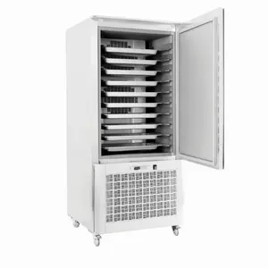 Stainless Steel Quick Freeze Slush Machines / Burger Quick Freezing Tunnel / Fruit Blast Freezer