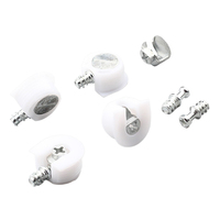 Meubles 3 en 1 étagère Support broche en plastique armoire raccord raccord Rafix connecteur étagère Support Support
