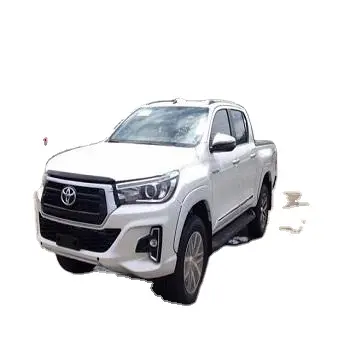 CHEAP USED PICKUP TOYOTA HILUX DOUBLE CABIN / USED TOYOTA HILUX GOOD CONDITION PICKUP TRUCKS FOR SALE IN EUROPE