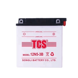 Batería de motocicleta TCS más <span class=keywords><strong>vendida</strong></span>, batería de plomo-ácido 12N5-3B - Product Image 1