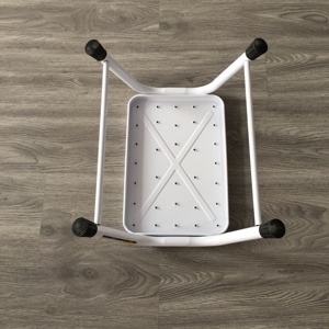 <span class=keywords><strong>Escalera</strong></span> Plegable Moderna EN131 de Acero Compacta, <span class=keywords><strong>Silla</strong></span> <span class=keywords><strong>Escalera</strong></span> de Acero, Venta Directa de Fábrica - Product Image 6