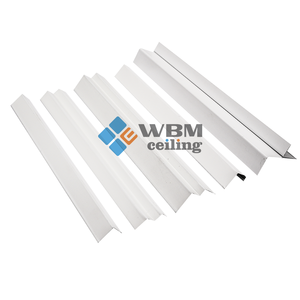 Cadre en acier galvanisé grilles de plafond en T angle de mur barre en T <span class=keywords><strong>grille</strong></span> de plafond suspendu décoration murale intérieure types de <span class=keywords><strong>grille</strong></span> de plafond - Product Image 2