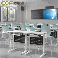 Mesa de Reuniones para 30 Personas al por Mayor, Mesa para Sala de Conferencias, Mesa Escolar, Mesa de Reuniones Pequeña, Mesas de Conferencia Modulares