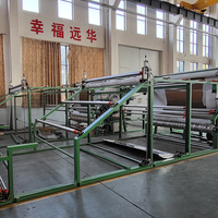 Machine de stratification de Base de colle à eau de ceinture verticale à haute efficacité pour la fabrication de tapis éponge Eva de tissu Textile de chaussures