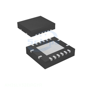 Interface AM26LV32EIRGYR 16 VFQFN Exposed Pad Receiver 0/4 Drivers/Receivers Electronic Chips Component BOM IC CN Tape Reel - Product Image 1